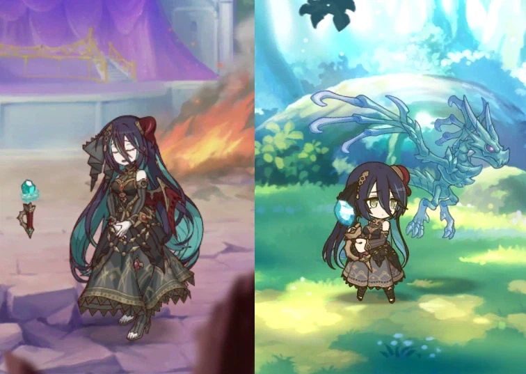 프리코네) 아군이 된 적 보정_1.webp