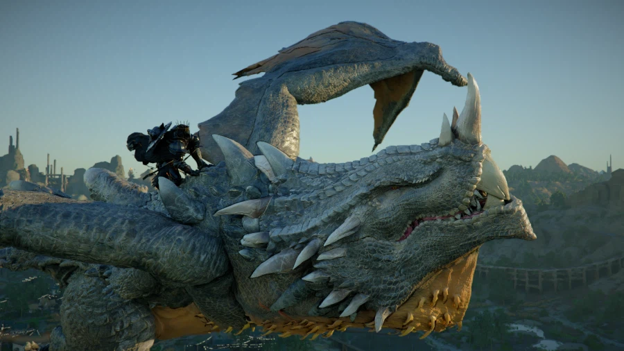 플탐 100시간 드디어 저도 용 탔어요_4.webp