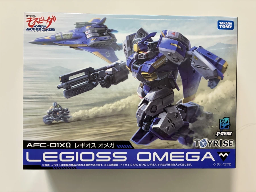 타카라토미 T-SPARK AFC-01X Ω 레기오스 오메가_1.webp