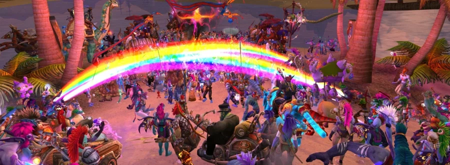 와우 최초 성소수자 공식 이벤트 검은창 대질주 12.0.5 패치 추가_1.webp