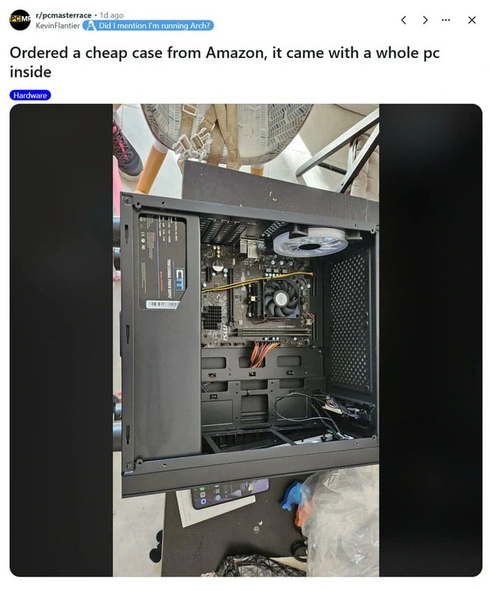 아마존에서 싸구려 컴퓨터 케이스를 산 자의 최후_1.webp