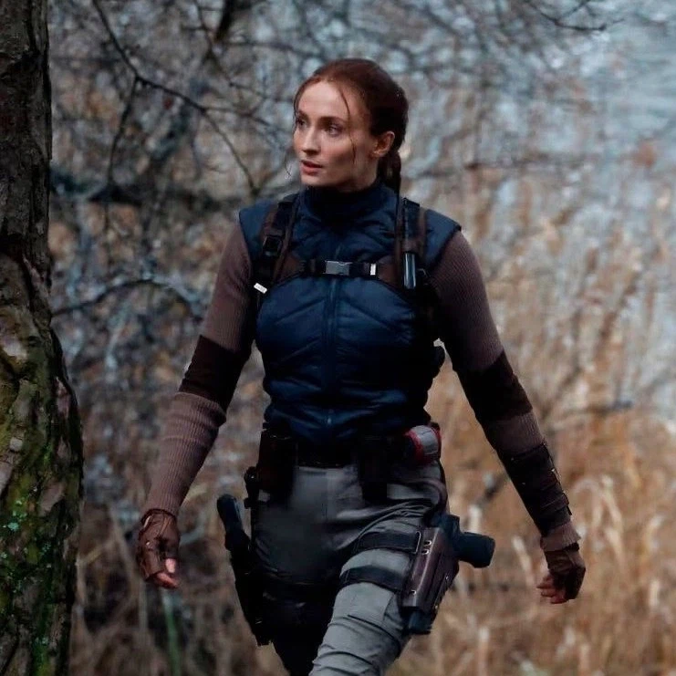 소피 터너 부상으로 ‘툼 레이더’ 드라마 촬영 중단_1.webp