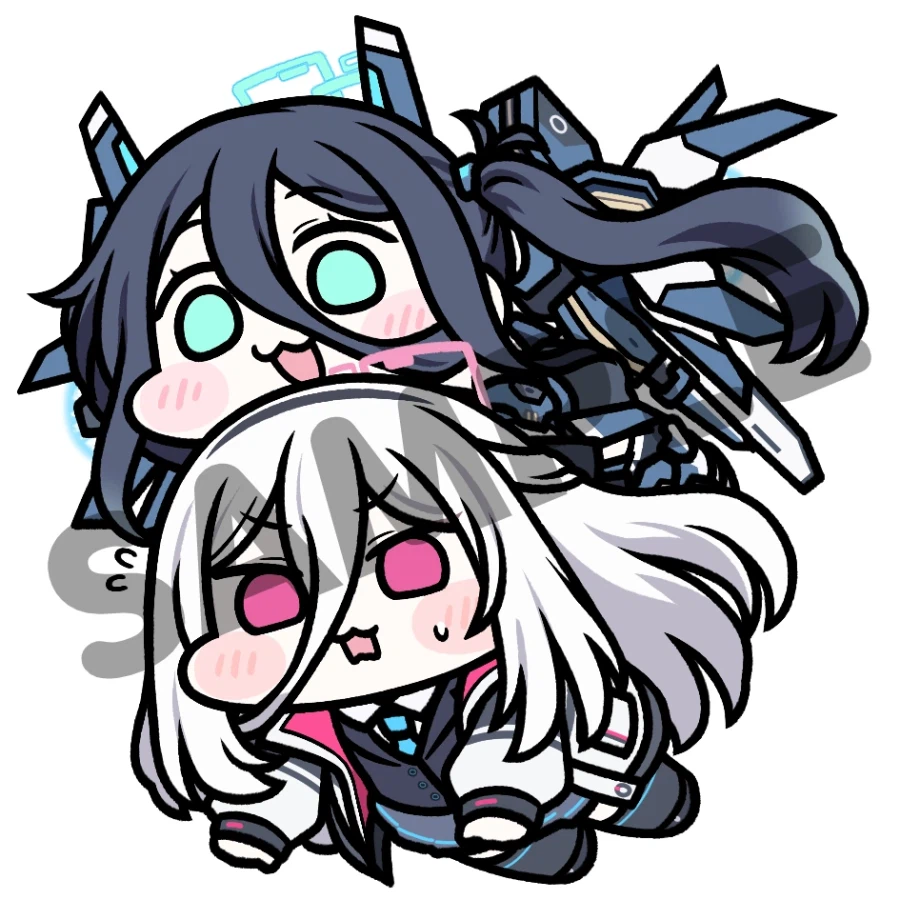 [블루아카] JAZZ JACK 작가의 케이 들고 나르는 아리스_1.webp