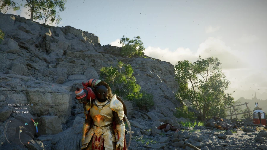 최초 발견? 동물 추적 기능있는 [늑대 추적자 투구]_3.webp