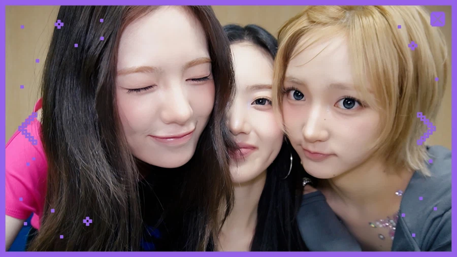 [키키] 'Delulu' 음악방송 비하인드 #1 #2_2.webp