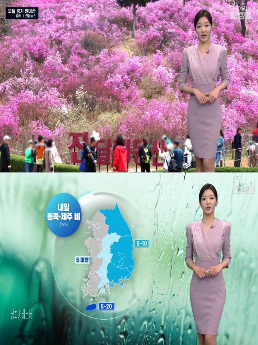 내일, 대체로 흐려(동쪽 중심 봄비, 초미세먼지 나쁨,당분간 한낮 포근)_30.webp