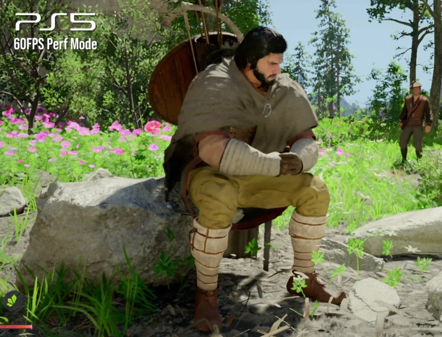 DF : 붉은사막 PS5 , PRO 버젼 성능 비교_5.webp