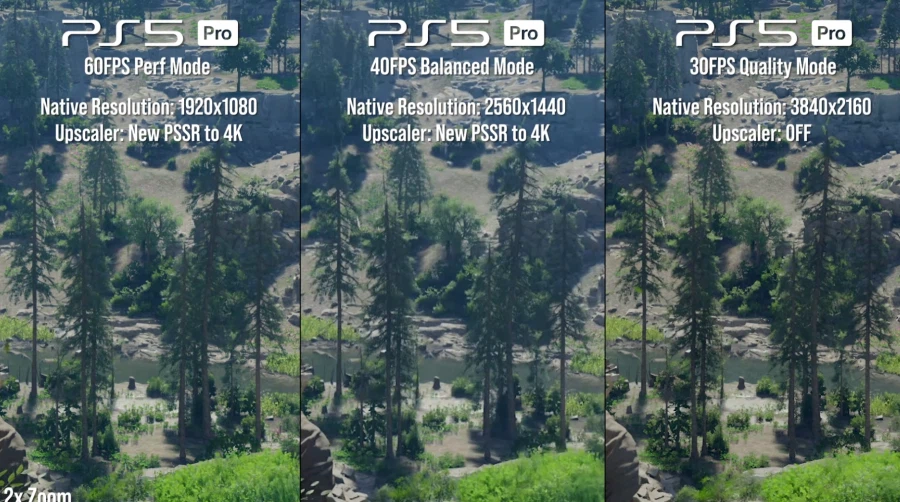 DF : 붉은사막 PS5 , PRO 버젼 성능 비교_8.webp