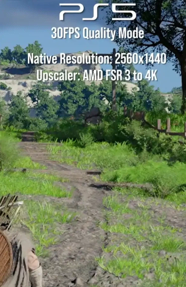 DF : 붉은사막 PS5 , PRO 버젼 성능 비교_2.webp