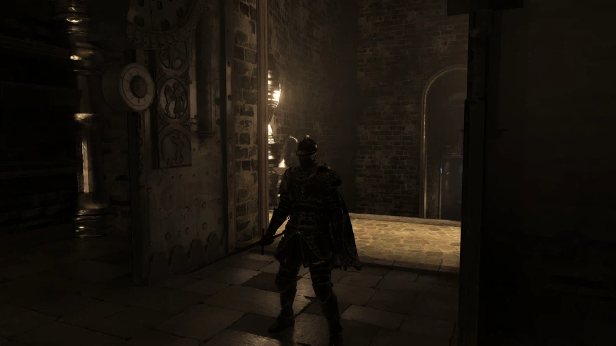 다크소울 2 원본, 패스트레이싱 비교_14.webp