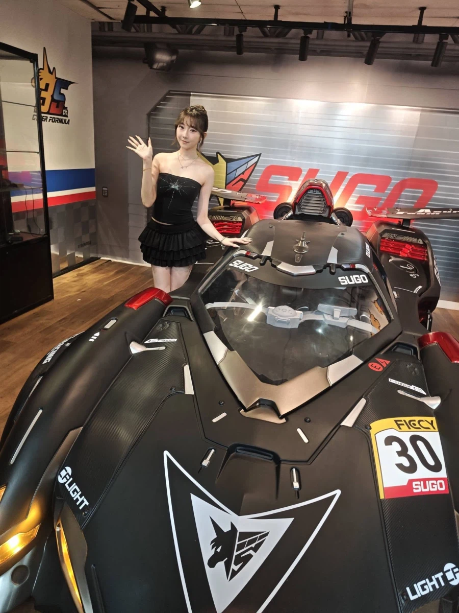 [메가하우스] 사이버 포뮬러 시리즈 기갑전 2026 전시_19.webp