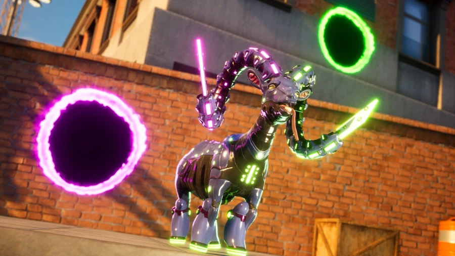 염소 시뮬레이터 3 - 벅 투더 퓨처 팩 출시 트레일러_7.webp