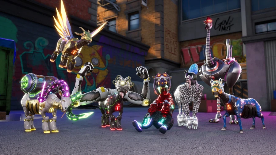 염소 시뮬레이터 3 - 벅 투더 퓨처 팩 출시 트레일러_8.webp