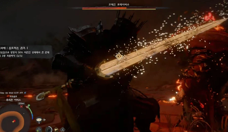 보스 그로기 상태에서 느려지면서 때리는거 어떻게 하는건가요?_1.webp