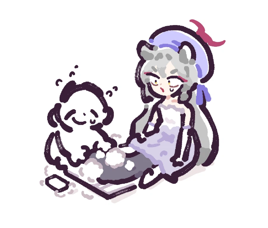 블루아카) 미치루 꼬X 빨아주는 짤_1.webp