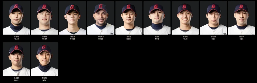 [프로야구스피리츠2026KBO] 롯데자이언츠 풀로스터 업로드_11.webp