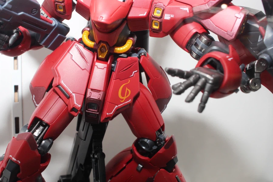 [반다이] 메탈 로봇혼 사자비 다각도 전시 사진_5.webp