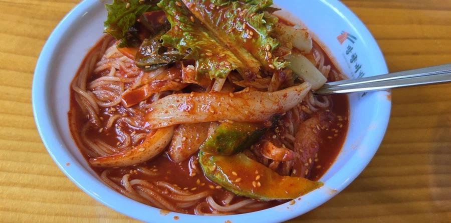 하남 망향비빔국수, 손만두_2.webp