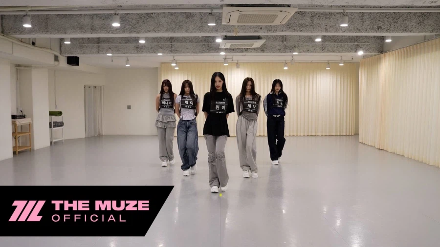 [리센느] RESCENE '다시 만난 세계' 안무연습 + 레미니 캐릭터 발표회_1.webp