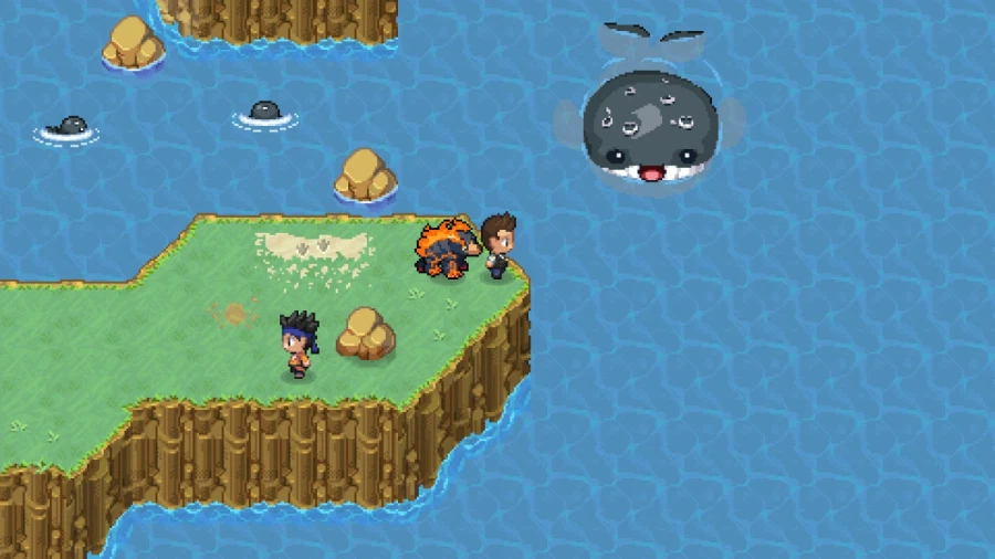 [스팀] 오픈월드 몬스터 테이밍 RPG - 에보크레오2 (EvoCreo2) 출시_6.webp