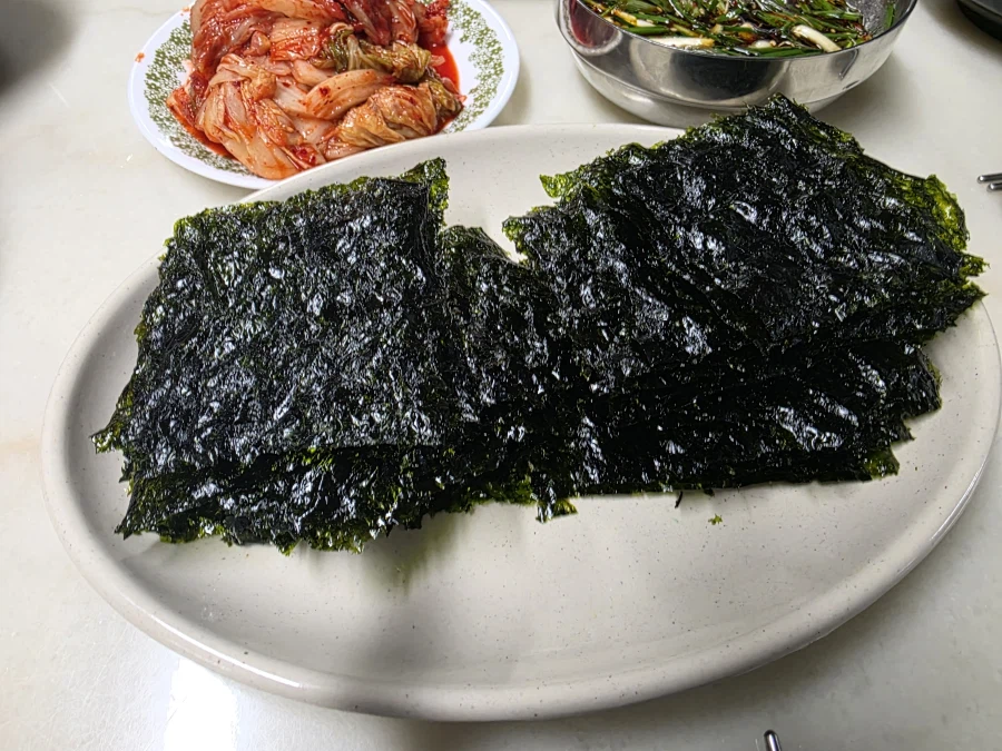 직장에서 3천원씩 걷어서 해먹는 점심 달래장 제육볶음 계란감자국_8.webp