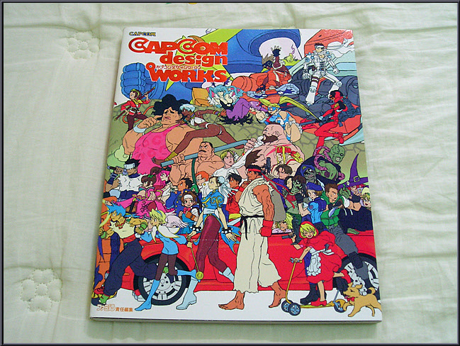 CAPCOM design WORKS カプコンデザインワクス