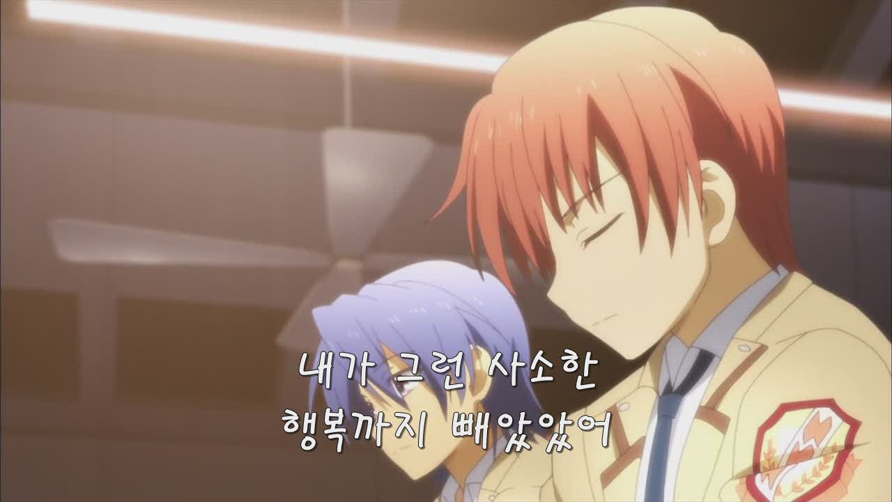 엔젤비트 5화 네타 이번분기 최고의 작품