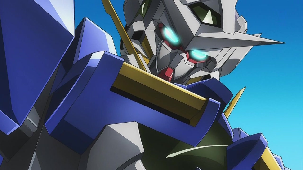 건담OO 궁굼한게 있습니다