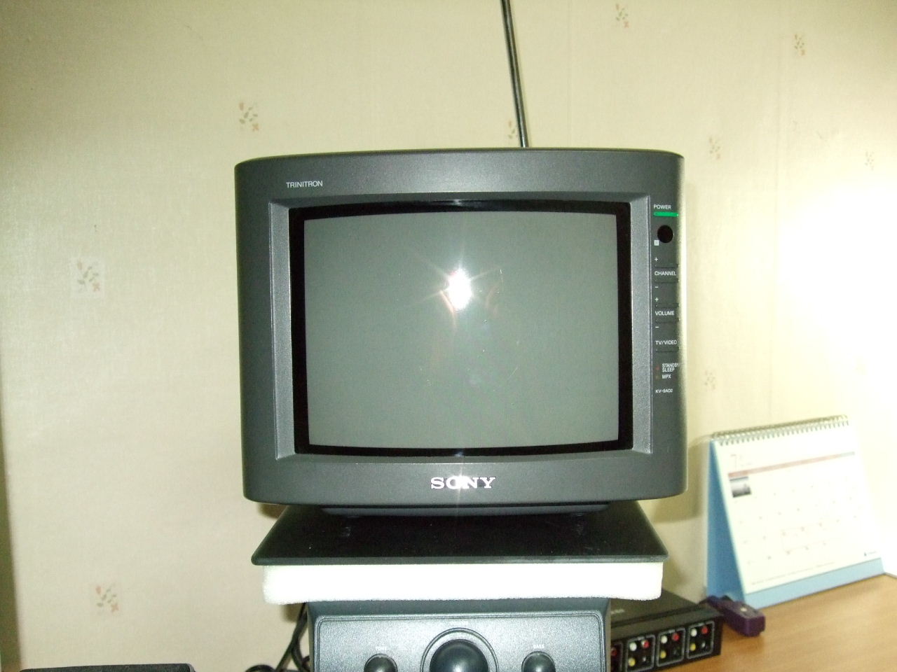 소니 트리니트론 9인치 TV