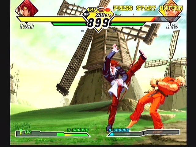 CAPCOM VS SNK 2 ( 폭주 이오리 )_11.jpg