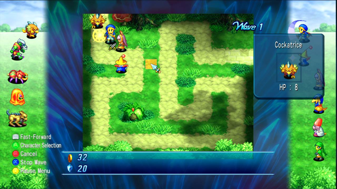 파이날 판타지 크리스탈 디펜더즈 스크린샷 몇장_4.jpg