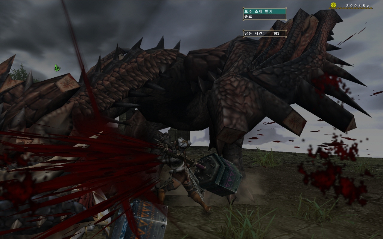 [몬헌] 그리운 시절 모습_3.jpg