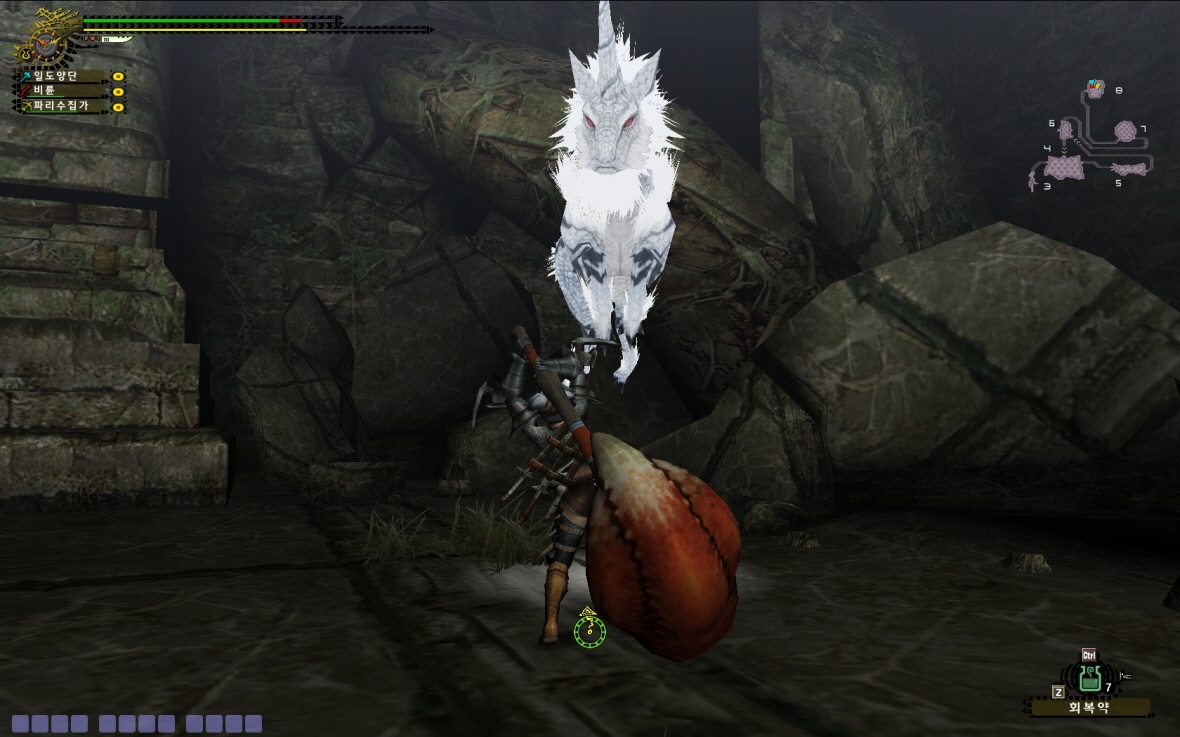 [몬헌] 그리운 시절 모습_2.jpg