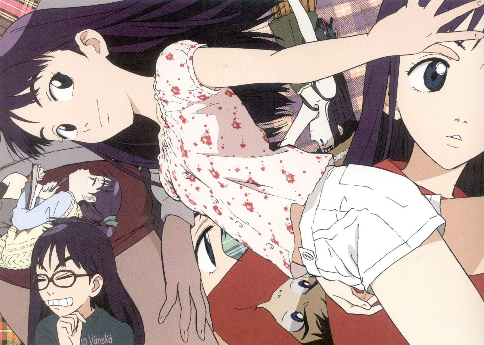 프리크리 Flcl Cg 일러스트 화보 월페이퍼 배경화면 갤러리