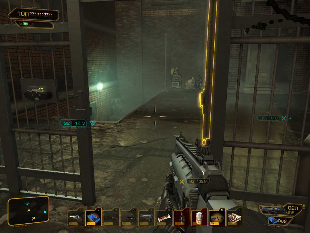 [PC신이내린 게임기] 데이어스 ex 휴먼 레볼루션 ENB그래픽비교_3.jpg