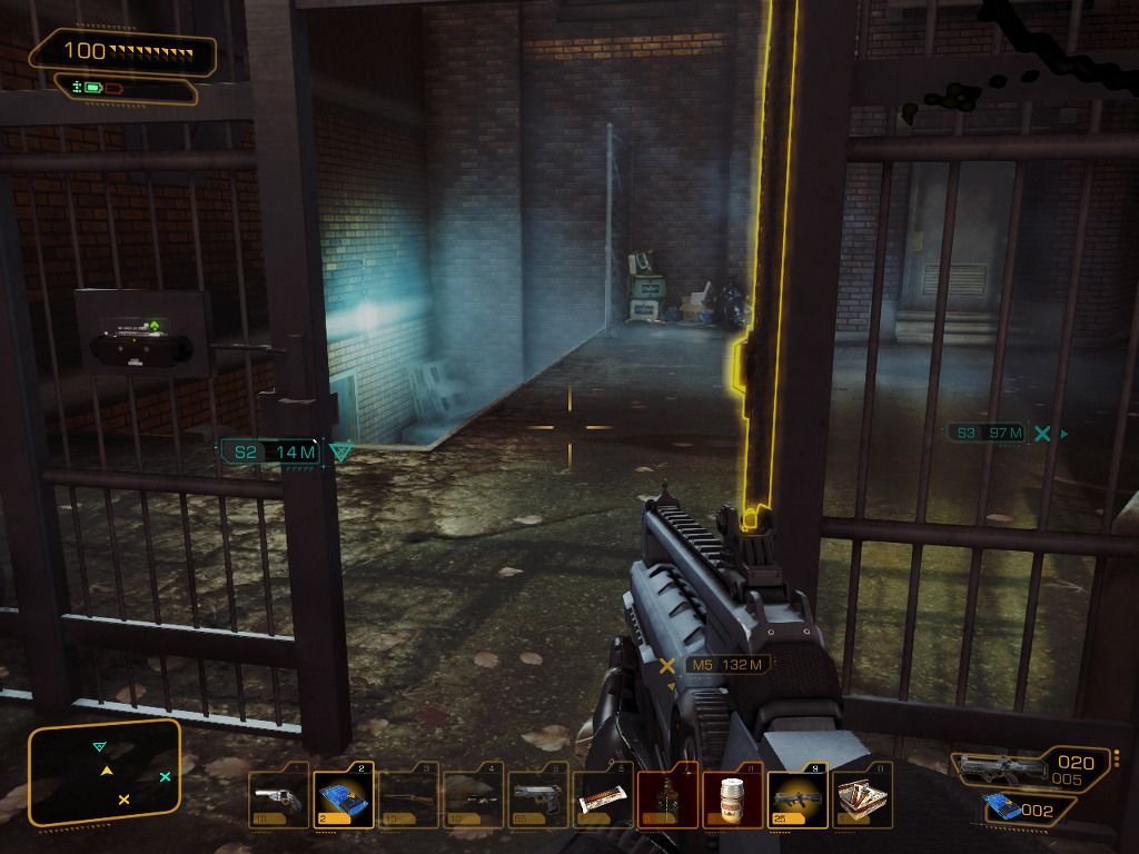 [PC신이내린 게임기] 데이어스 ex 휴먼 레볼루션 ENB그래픽비교_4.jpg