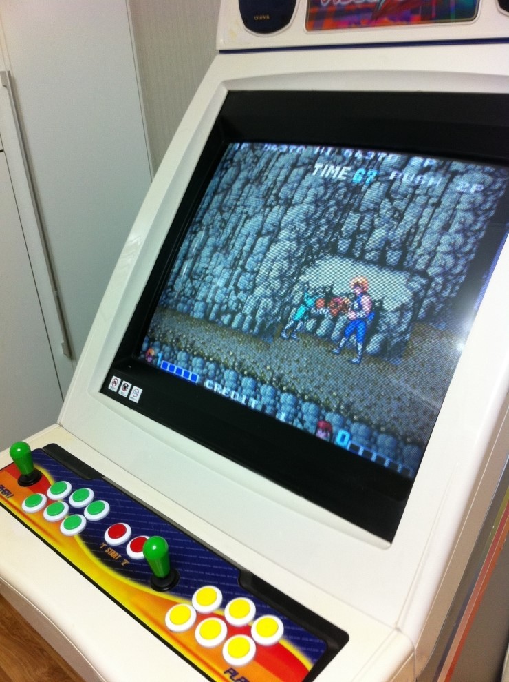 아케이드 캐비닛에 MVS와 엑스박스를 넣었습니다. (사진수정)_21.jpg