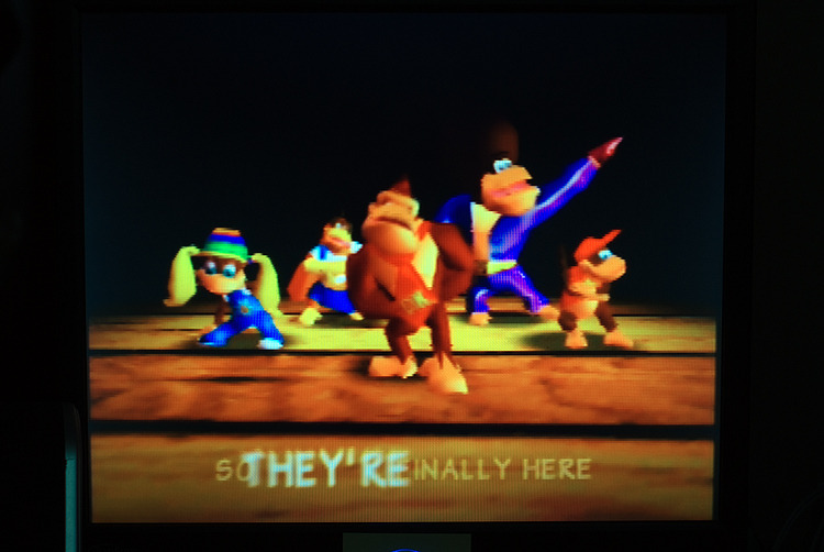 [N64] 동키콩 64 - 101% 달성을 위해 다시 플레이 중._3.jpg