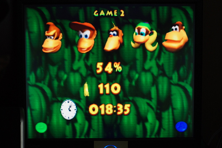 [N64] 동키콩 64 - 101% 달성을 위해 다시 플레이 중._8.jpg