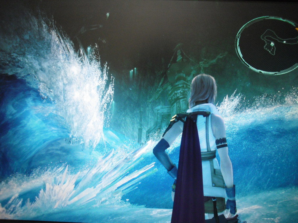 마모루 판타지 13 - 그래픽은 좋네요 (디카샷)_2.jpg