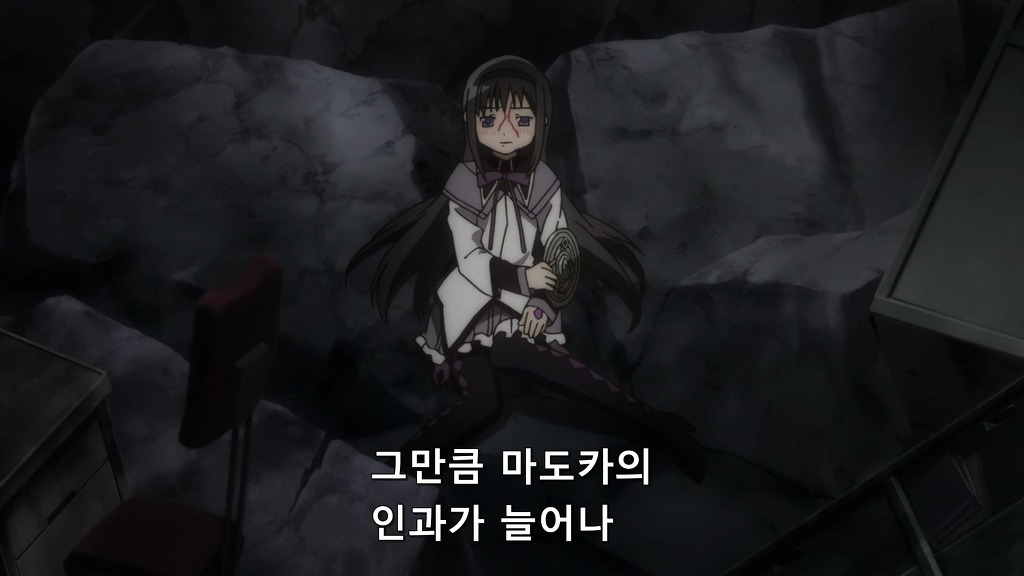 (누설)[마법소녀 마도카 마기카] 눈물이 날뻔한 전개와 명장면_14.jpg