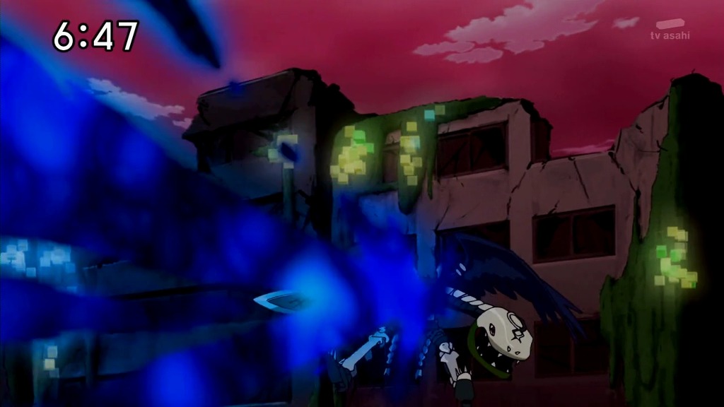 [디지몬 크로스워즈] 뉴비와 하늘같은 선배의 차이._12.jpg