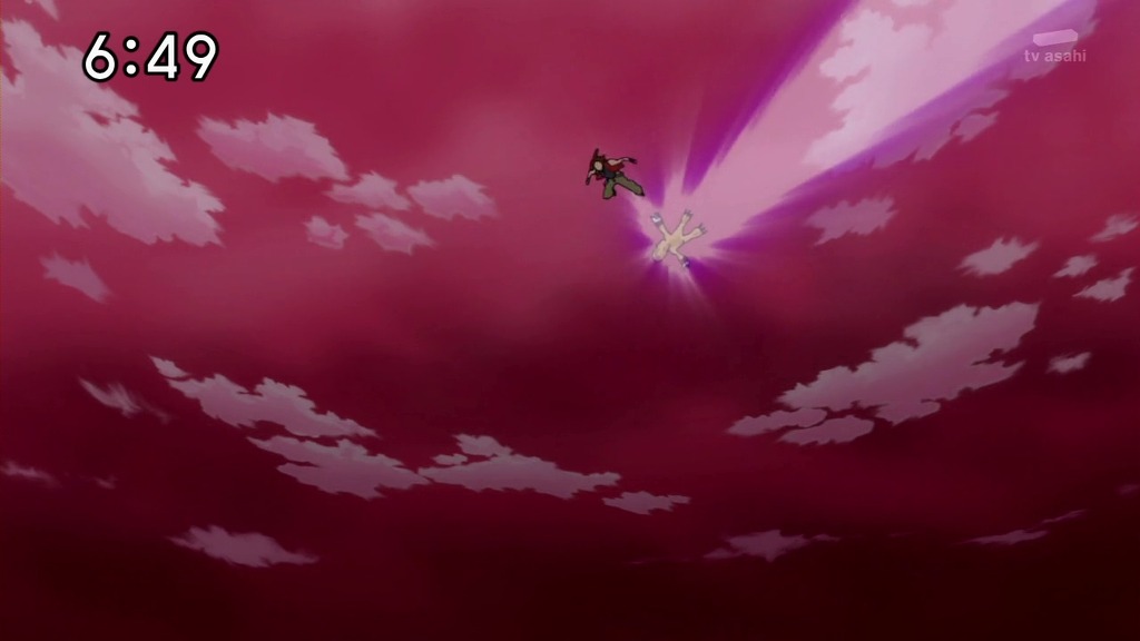 [디지몬 크로스워즈] 뉴비와 하늘같은 선배의 차이._19.jpg