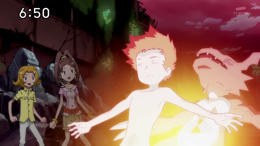 [디지몬 크로스워즈] 뉴비와 하늘같은 선배의 차이._30.jpg