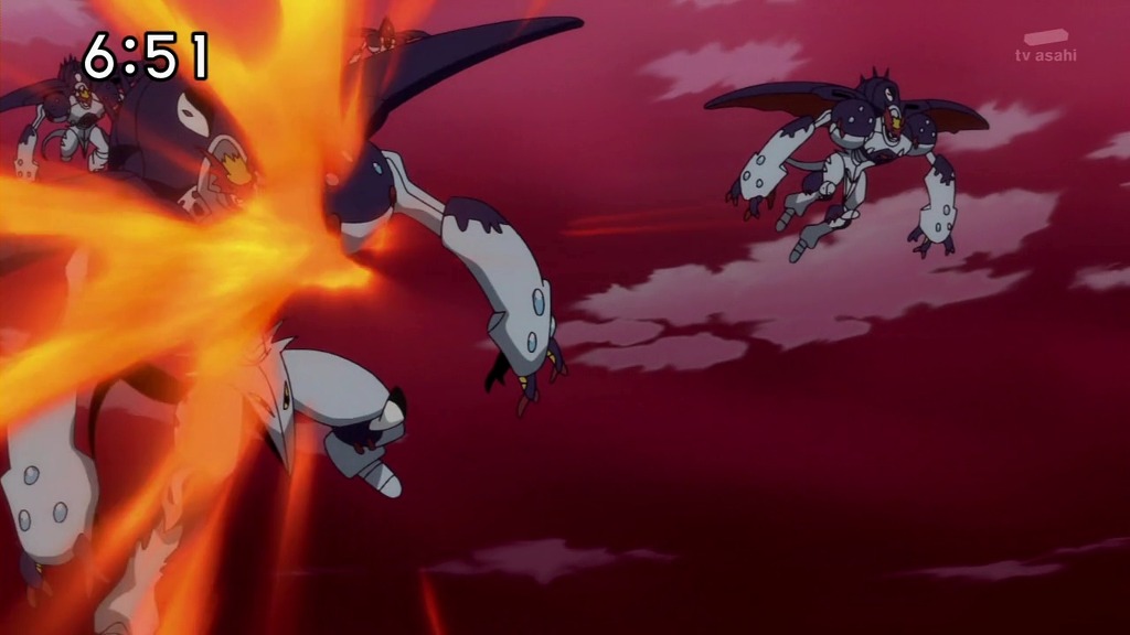 [디지몬 크로스워즈] 뉴비와 하늘같은 선배의 차이._33.jpg