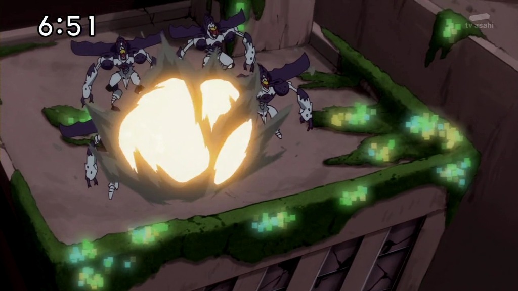 [디지몬 크로스워즈] 뉴비와 하늘같은 선배의 차이._35.jpg