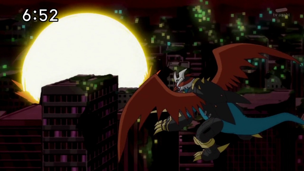 [디지몬 크로스워즈] 뉴비와 하늘같은 선배의 차이._41.jpg