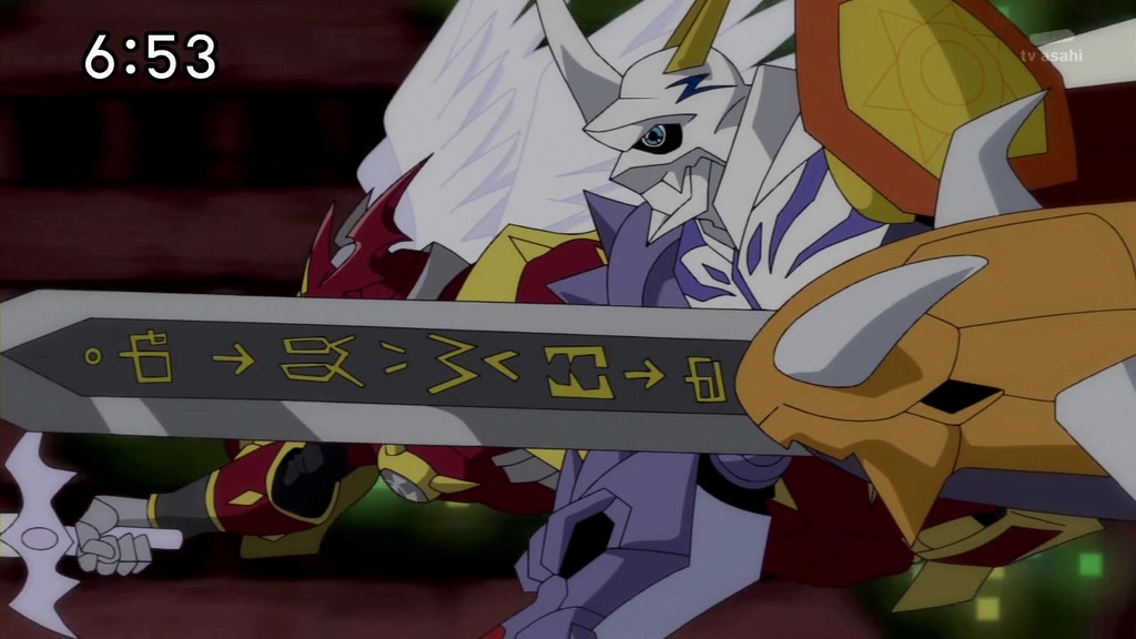 [디지몬 크로스워즈] 뉴비와 하늘같은 선배의 차이._45.jpg