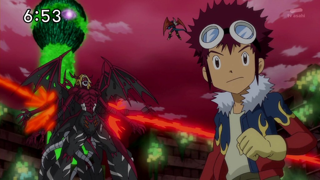 [디지몬 크로스워즈] 뉴비와 하늘같은 선배의 차이._52.jpg