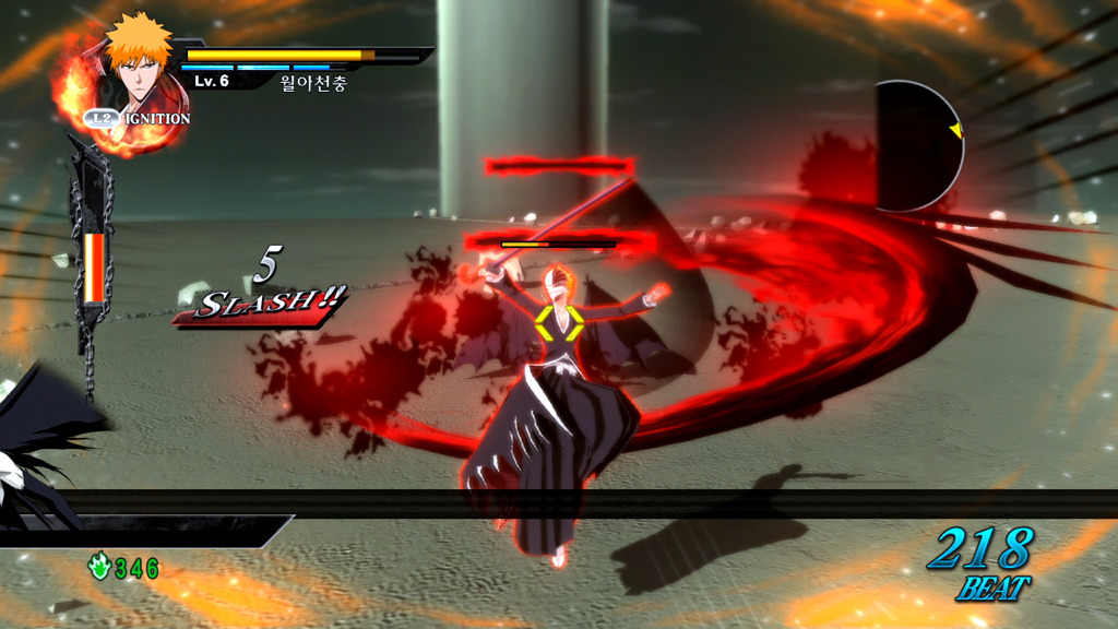 [PS3]블리치 : 소울 이그니션 고화질 플레이 스크린샷_6.jpg